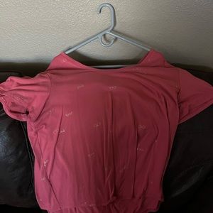 a.n.a. brand. Size 1X. Coral in color.